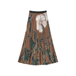 Munthe Taulla Print Caramel Skirt